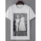  Tricou Marilyn Monroe și Jane Russell. Photo 1